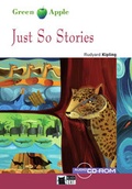 Cover: Just So Stories - Buch mit Audio-CD-ROM - Langenscheidt ELT