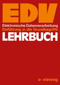 Abbildung von: Lehrbuch EDV - Vieweg+Teubner Verlag