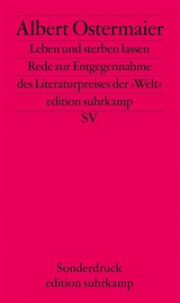 Abbildung von: Leben und sterben lassen - Suhrkamp