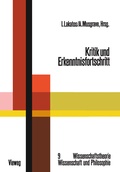 Cover: Kritik und Erkenntnisfortschritt - Vieweg+Teubner Verlag