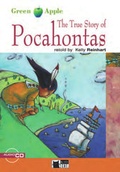 Cover: The True Story of Pocahontas - Buch mit Audio-CD - Langenscheidt ELT