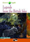 Cover: Legends from the British Isles - Buch mit Audio-CD-ROM - Langenscheidt ELT