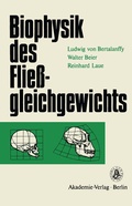 Cover: Biophysik des Flie&szlig;gleichgewichts - Vieweg+Teubner Verlag