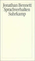 Cover: Sprachverhalten - Suhrkamp