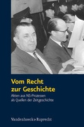 Cover: Vom Recht zur Geschichte - Vandenhoeck & Ruprecht