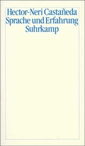 Cover: Sprache und Erfahrung - Suhrkamp