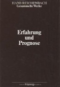 Cover: Erfahrung und Prognose - Vieweg+Teubner Verlag