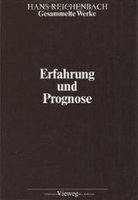 Enlarge image Cover: Erfahrung und Prognose - Vieweg+Teubner Verlag