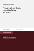 Cover: Frankreich am Rhein - Franz Steiner Verlag
