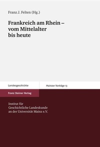 Enlarge image Cover: Frankreich am Rhein - Franz Steiner Verlag