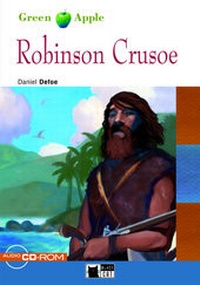 Enlarge image Cover: Robinson Crusoe - Buch mit Audio-CD-ROM - Langenscheidt ELT