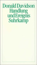 Cover: Handlung und Ereignis - Suhrkamp