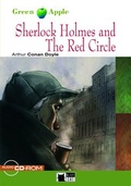 Cover: Sherlock Holmes and the Red Circle - Buch mit Audio-CD-ROM - Langenscheidt ELT