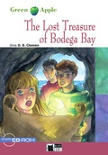 Cover: The Lost Treasure of Bodega Bay - Buch mit Audio-CD-ROM - Langenscheidt ELT