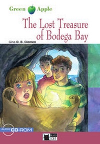 Enlarge image Cover: The Lost Treasure of Bodega Bay - Buch mit Audio-CD-ROM - Langenscheidt ELT