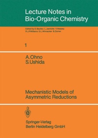 Enlarge image Cover: Mechanistic Models of Asymmetric Reductions - Springer