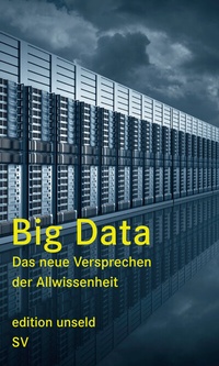 Enlarge image Cover: Big Data - Suhrkamp