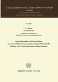 Cover: Darstellungss&auml;tze f&uuml;r beschr&auml;nkte lineare Funktionale im Zusammenhang mit Hausdorff-, Stieltjes- und Hamburger-Momentenproblemen - VS Verlag f&uuml;r Sozialwissenschaften