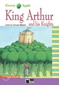 Cover: King Arthur and his Knights - Buch mit Audio-CD-ROM - Langenscheidt ELT