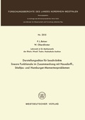 Cover: Darstellungss&auml;tze f&uuml;r beschr&auml;nkte lineare Funktionale im Zusammenhang mit Hausdorff-, Stieltjes- und Hamburger-Momentenproblemen - VS Verlag f&uuml;r Sozialwissenschaften