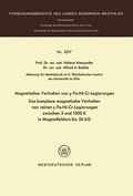 Cover: Magnetisches Verhalten von ?-Fe-Ni-Cr-Legierungen - VS Verlag f&uuml;r Sozialwissenschaften