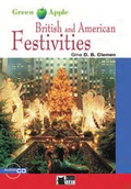 Cover: British and American Festivities - Buch mit Audio-CD - Langenscheidt ELT