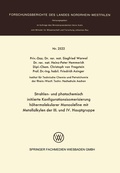Cover: Strahlen- und photochemisch initiierte Konfigurationsisomerisierung h&ouml;hermolekularer Monoolefine mit Metallalkylen der III. und IV. Hauptgruppe - VS Verlag f&uuml;r Sozialwissenschaften