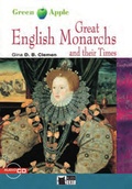 Cover: Great English Monarchs and their Times - Buch mit Audio-CD - Langenscheidt ELT