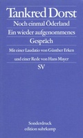 Cover: Noch einmal &Ouml;derland - Suhrkamp