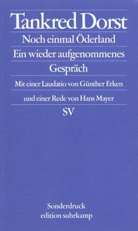 Enlarge image Cover: Noch einmal Öderland - Suhrkamp