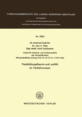 Cover: Preisbildungstheorie und -politik im Verkehrswesen - VS Verlag f&uuml;r Sozialwissenschaften