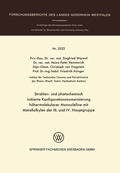 Cover: Strahlen- und photochemisch initiierte Konfigurationsisomerisierung h&ouml;hermolekularer Monoolefine mit Metallalkylen der III. und IV. Hauptgruppe - VS Verlag f&uuml;r Sozialwissenschaften