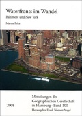 Cover: Waterfronts im Wandel - Franz Steiner Verlag