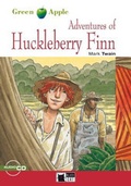Cover: The Adventures of Huckleberry Finn - Buch mit Audio-CD - Langenscheidt ELT