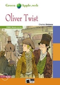 Cover: Oliver Twist - Buch mit Audio-CD und Web Activities - Langenscheidt ELT
