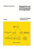Cover: Klassische und nichtklassische Aussagenlogik - Vieweg+Teubner Verlag