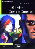 Cover: Murder at Coyote Canyon - Buch mit Audio-CD-ROM - Langenscheidt ELT