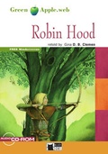 Cover: Robin Hood - Buch mit CD-ROM und Web Activities - Langenscheidt ELT