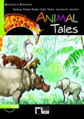 Cover: Animal Tales - Buch mit Audio-CD - Langenscheidt ELT