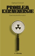 Cover: Problem Kernenergie - Vieweg+Teubner Verlag