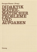Cover: Didaktik mathematischer Probleme und Aufgaben - Vieweg+Teubner Verlag