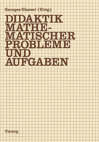 Abbildung von: Didaktik mathematischer Probleme und Aufgaben - Vieweg+Teubner Verlag