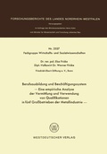Cover: Berufsausbildung und Besch&auml;ftigungssystem - VS Verlag f&uuml;r Sozialwissenschaften