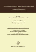 Cover: Berufsausbildung und Besch&auml;ftigungssystem - VS Verlag f&uuml;r Sozialwissenschaften