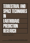 Cover: Terrestrial and Space Techniques in Earthquake Prediction Research - Vieweg+Teubner Verlag