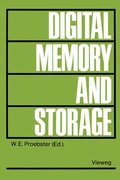 Cover: Digital Memory and Storage - Vieweg+Teubner Verlag