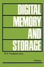 Cover: Digital Memory and Storage - Vieweg+Teubner Verlag