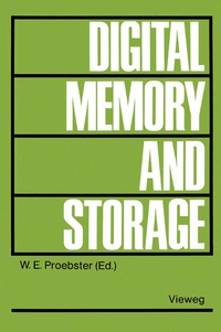 Abbildung von: Digital Memory and Storage - Vieweg+Teubner Verlag