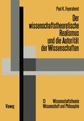 Cover: Der wissenschaftstheoretische Realismus und die Autorit&auml;t der Wissenschaften - Vieweg+Teubner Verlag