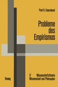 Cover: Probleme des Empirismus - Vieweg+Teubner Verlag